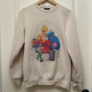 Sesame Street Sweatshirt Size XS